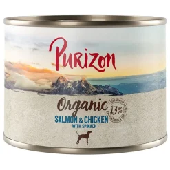 Økonomipakke: Purizon Organic 24 x 200 g