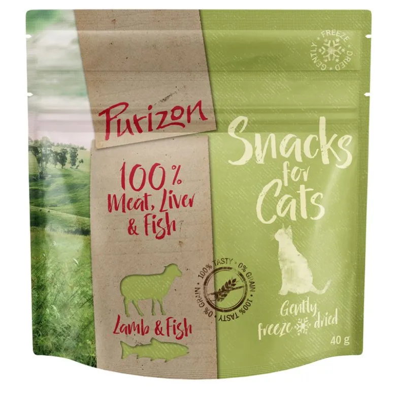 Økonomipakke: Purizon Snack 3 x 40 g