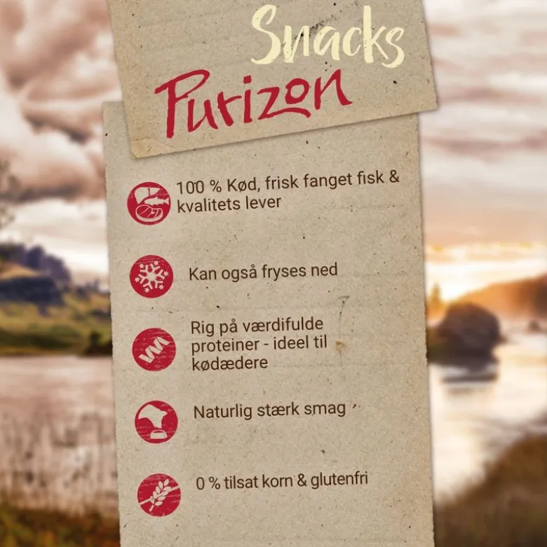 Økonomipakke: Purizon Snack 3 x 40 g