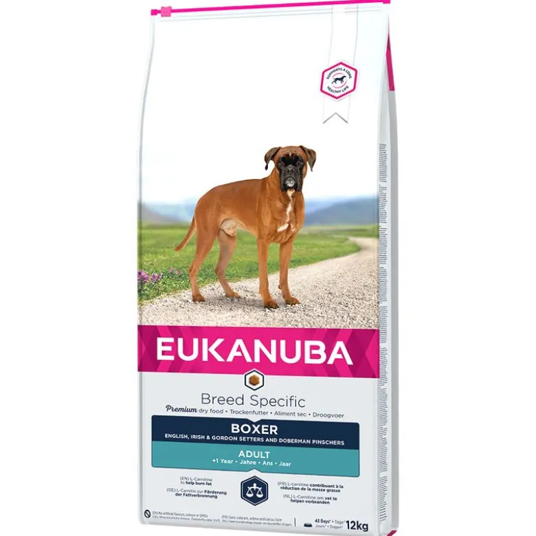 Økonomipakker: Eukanuba Adult Breed Specific tørfoder