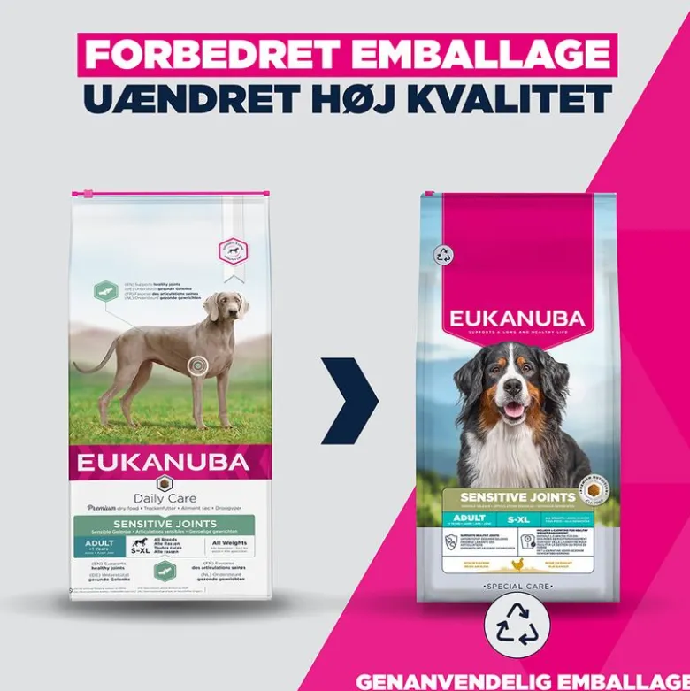 Økonomipakker: Eukanuba Adult Breed Specific tørfoder