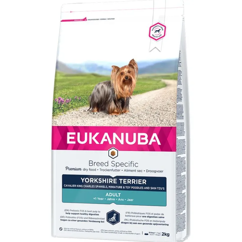 Økonomipakker: Eukanuba Adult Breed Specific tørfoder