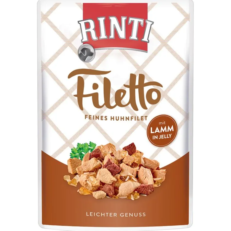 Økonomipakke RINTI Filetto Pouch in Jelly 48 x 100 g