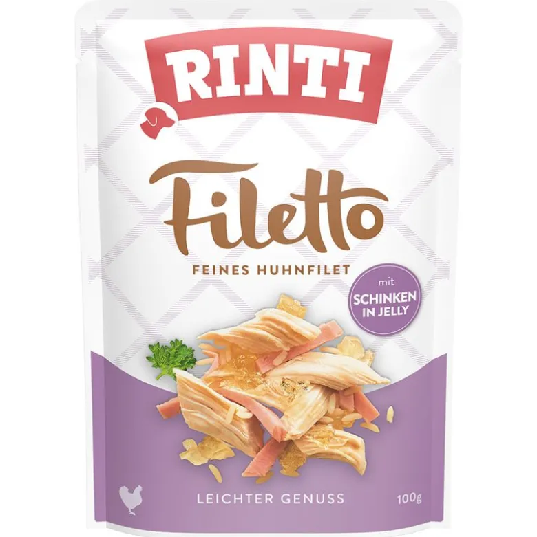 Økonomipakke RINTI Filetto Pouch in Jelly 48 x 100 g