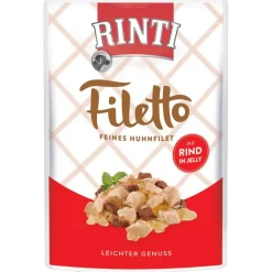 Økonomipakke RINTI Filetto Pouch in Jelly 48 x 100 g