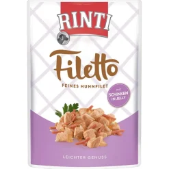 Økonomipakke RINTI Filetto Pouch in Jelly 48 x 100 g