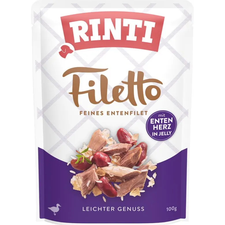 Økonomipakke RINTI Filetto Pouch in Jelly 48 x 100 g