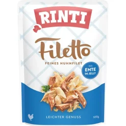Økonomipakke RINTI Filetto Pouch in Jelly 48 x 100 g