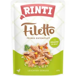 Økonomipakke RINTI Filetto Pouch in Jelly 48 x 100 g
