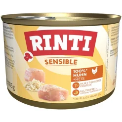 Økonomipakke RINTI Sensible 48 x 185 g