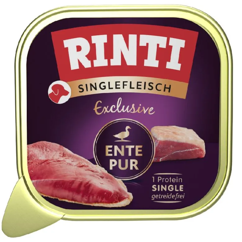 Økonomipakke RINTI Single Meat Exclusive 30 x 150 g