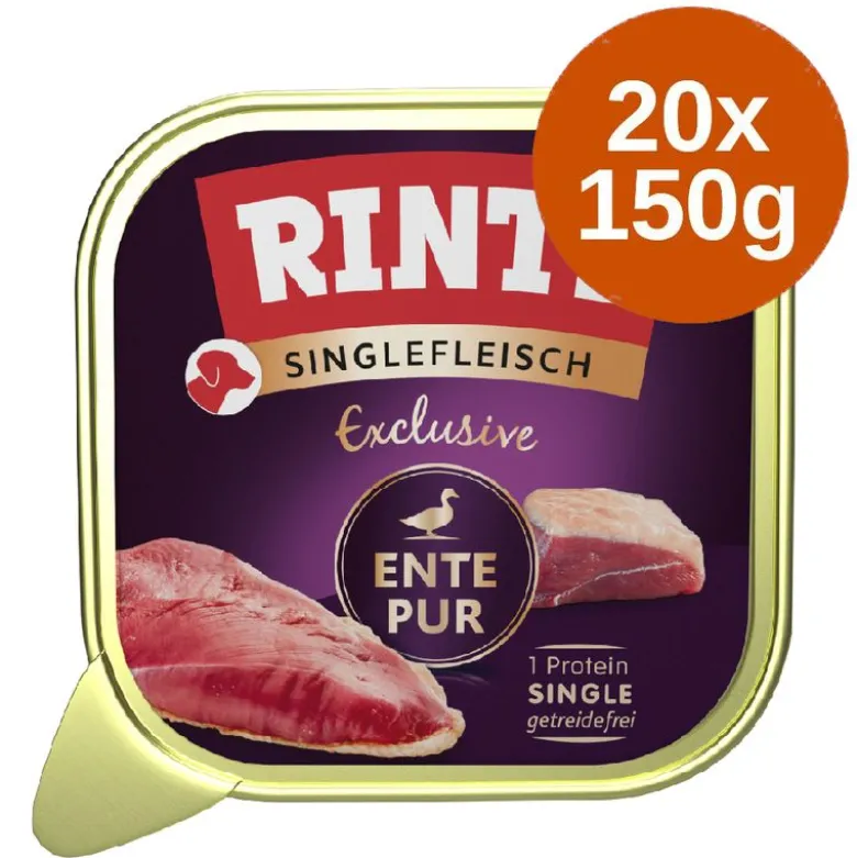 Økonomipakke RINTI Single Meat Exclusive 30 x 150 g