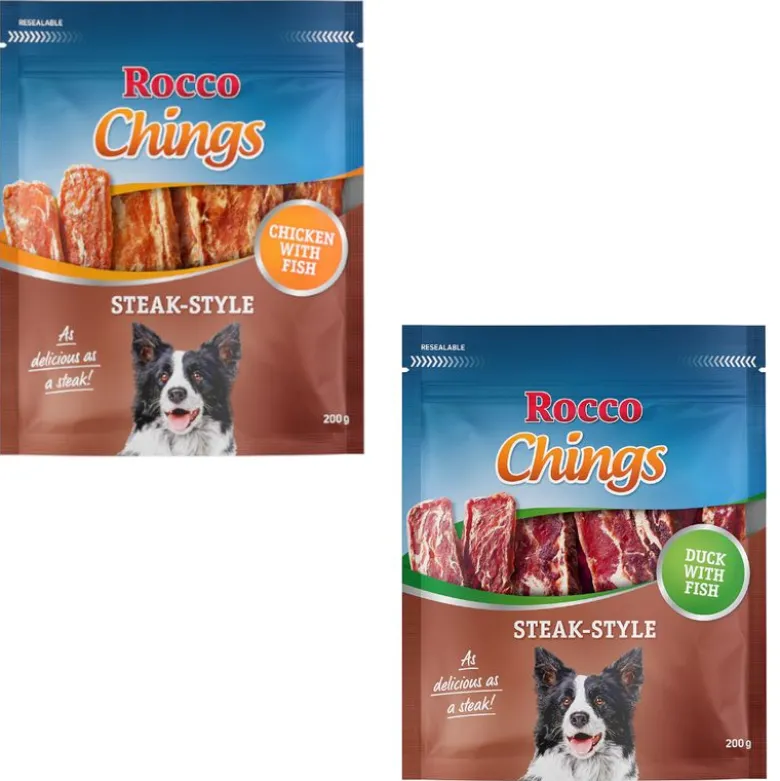 Økonomipakke: Rocco Chings Steak Style