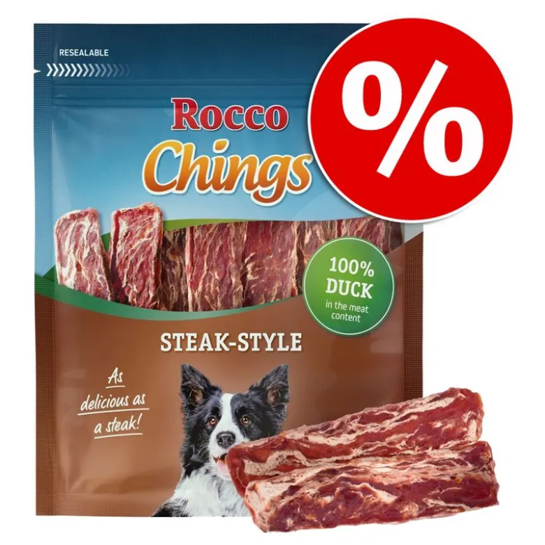 Økonomipakke: Rocco Chings Steak Style