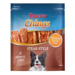 Økonomipakke: Rocco Chings Steak Style