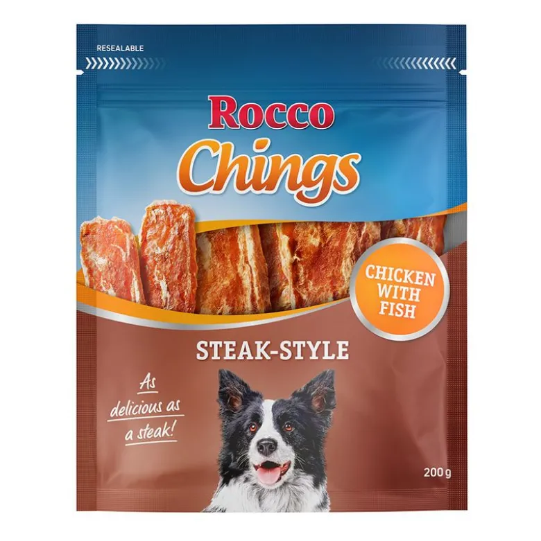 Økonomipakke: Rocco Chings Steak Style