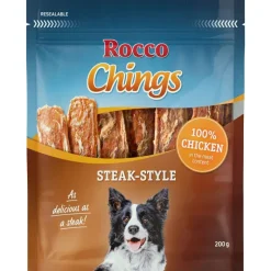 Økonomipakke: Rocco Chings Steak Style
