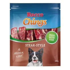 Økonomipakke: Rocco Chings Steak Style