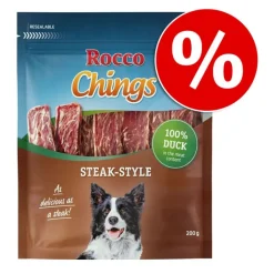 Økonomipakke: Rocco Chings Steak Style
