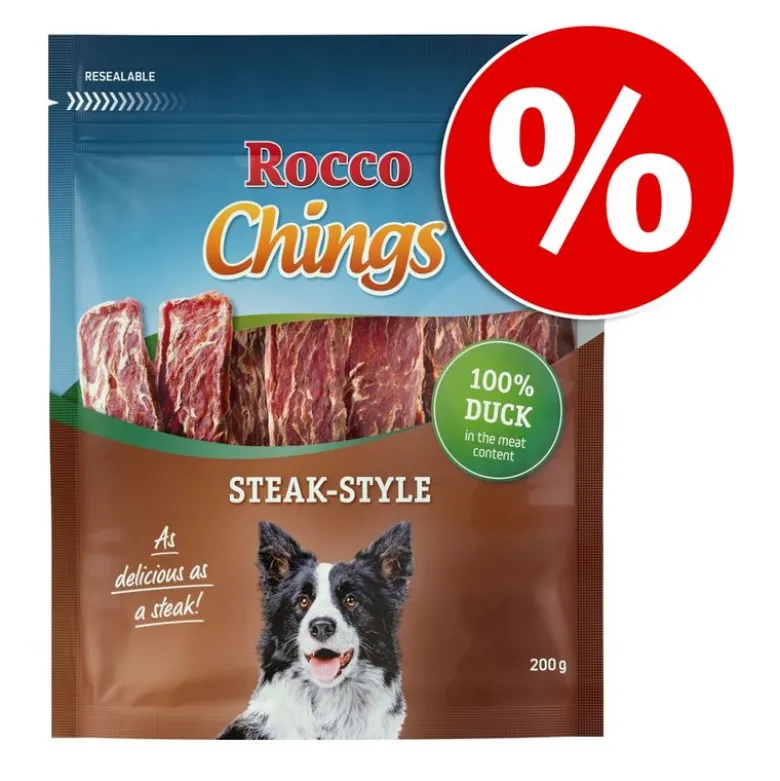 Økonomipakke: Rocco Chings Steak Style
