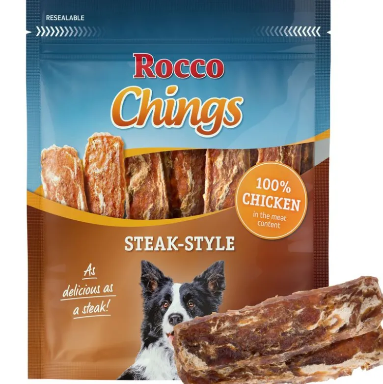Økonomipakke: Rocco Chings Steak Style