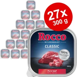 Økonomipakke: Rocco Classic i bakke 27 x 300 g