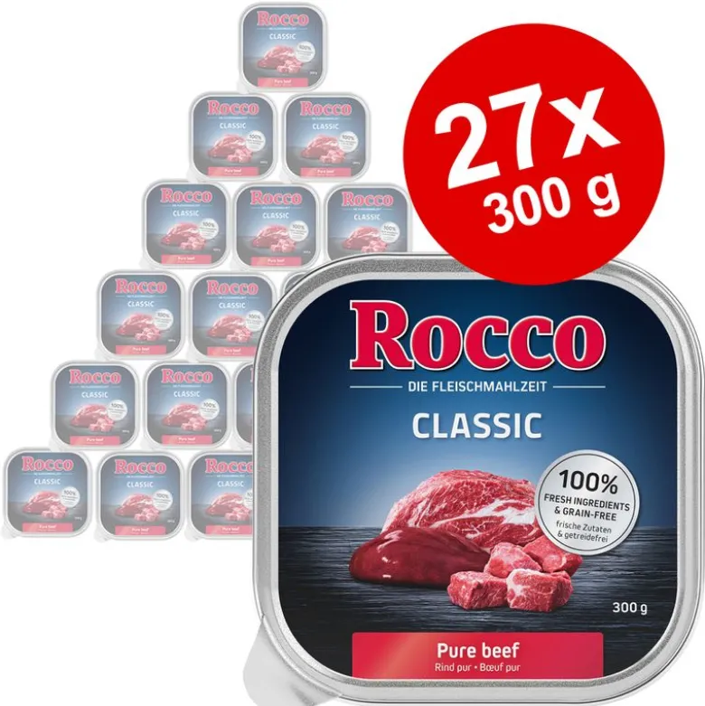 Økonomipakke: Rocco Classic i bakke 27 x 300 g