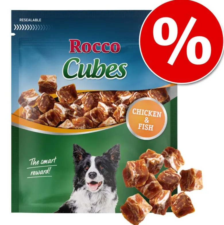 Økonomipakke: Rocco Cubes