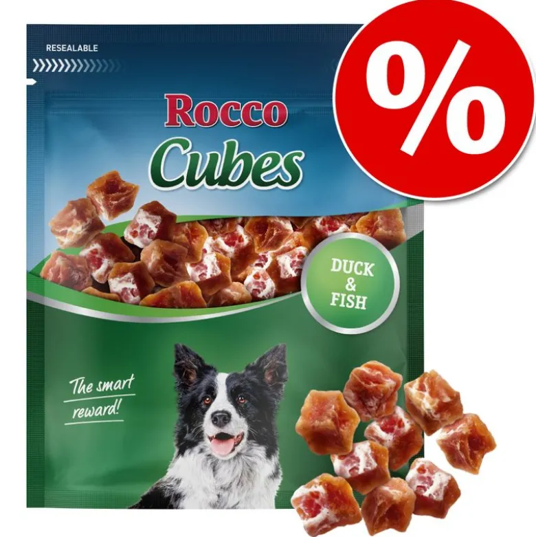 Økonomipakke: Rocco Cubes
