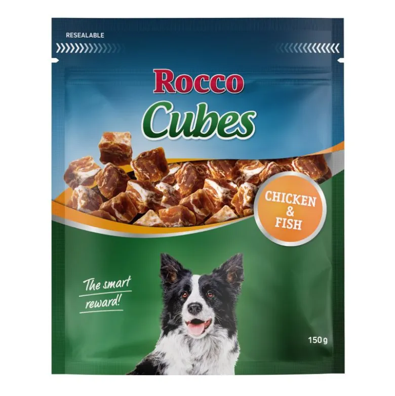 Økonomipakke: Rocco Cubes