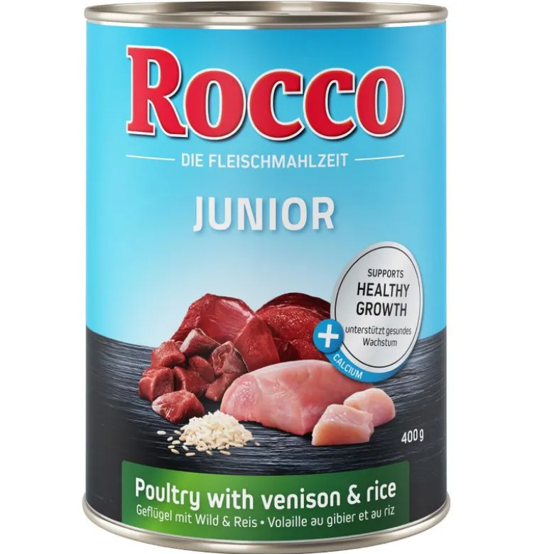 Økonomipakke Rocco Junior 24 x 400 g