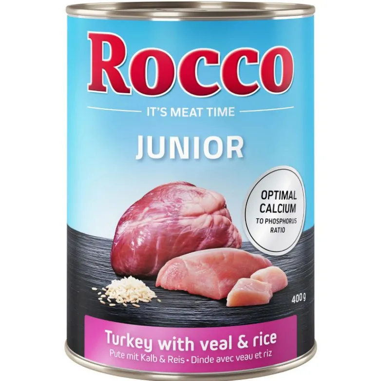 Økonomipakke Rocco Junior 24 x 400 g