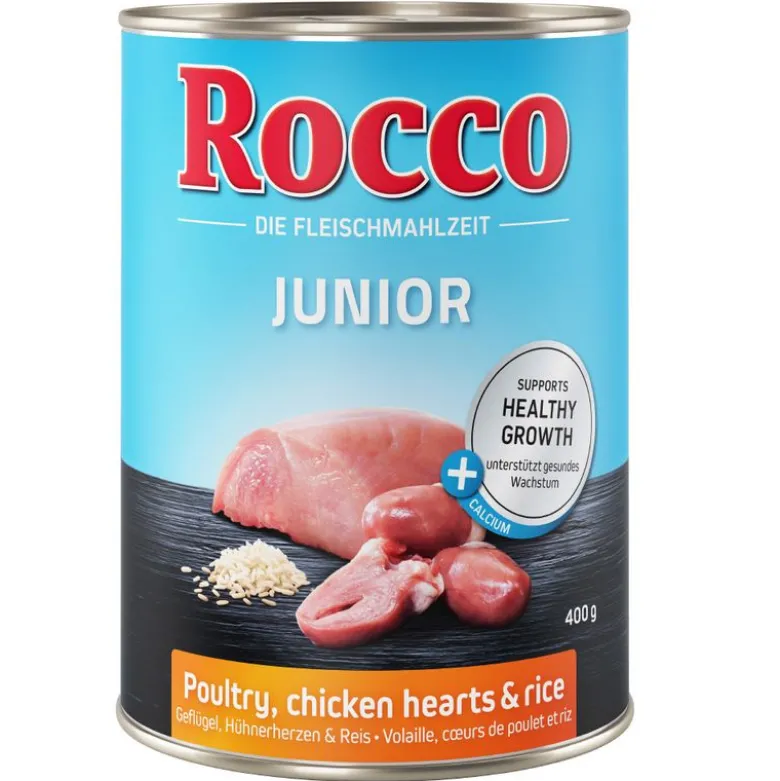 Økonomipakke Rocco Junior 24 x 400 g