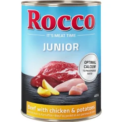 Økonomipakke Rocco Junior 24 x 400 g