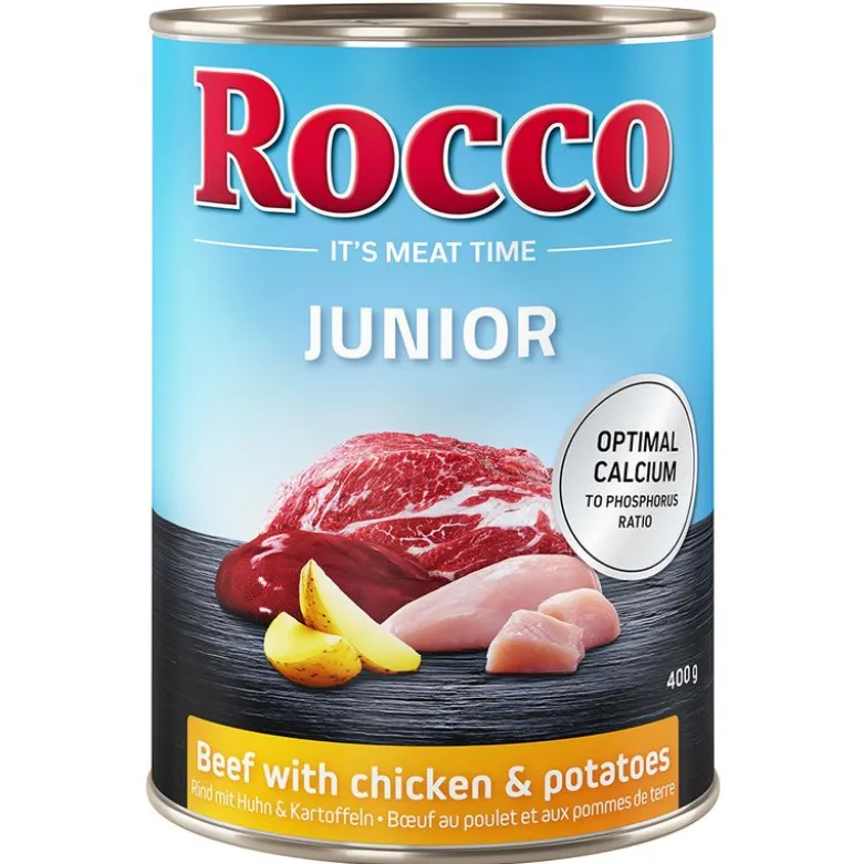 Økonomipakke Rocco Junior 24 x 400 g