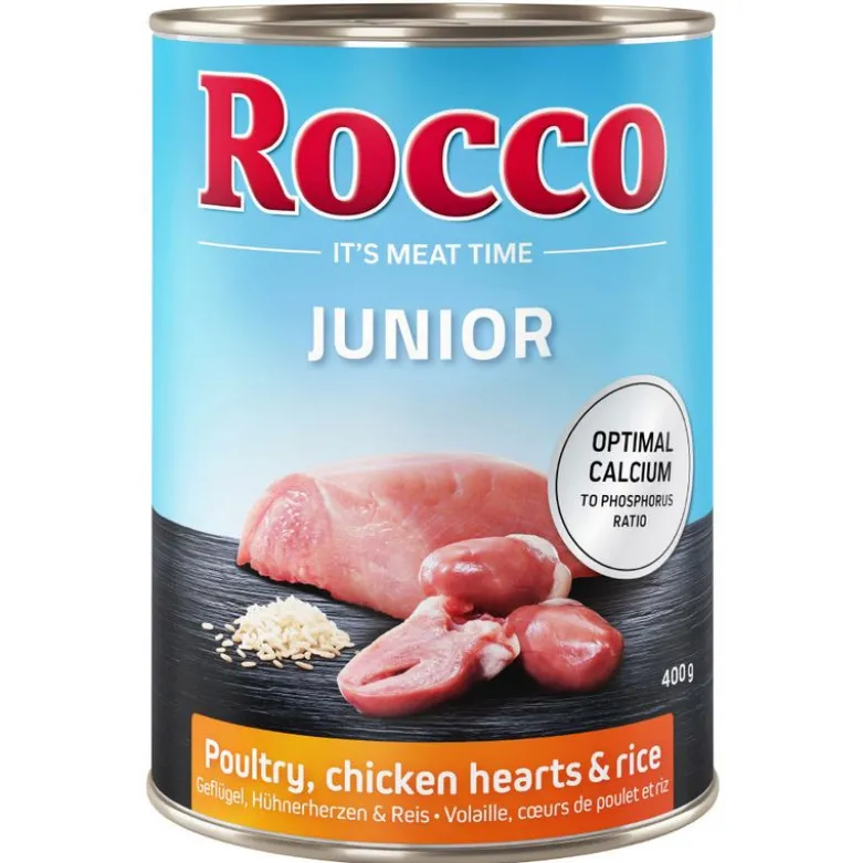Økonomipakke Rocco Junior 24 x 400 g