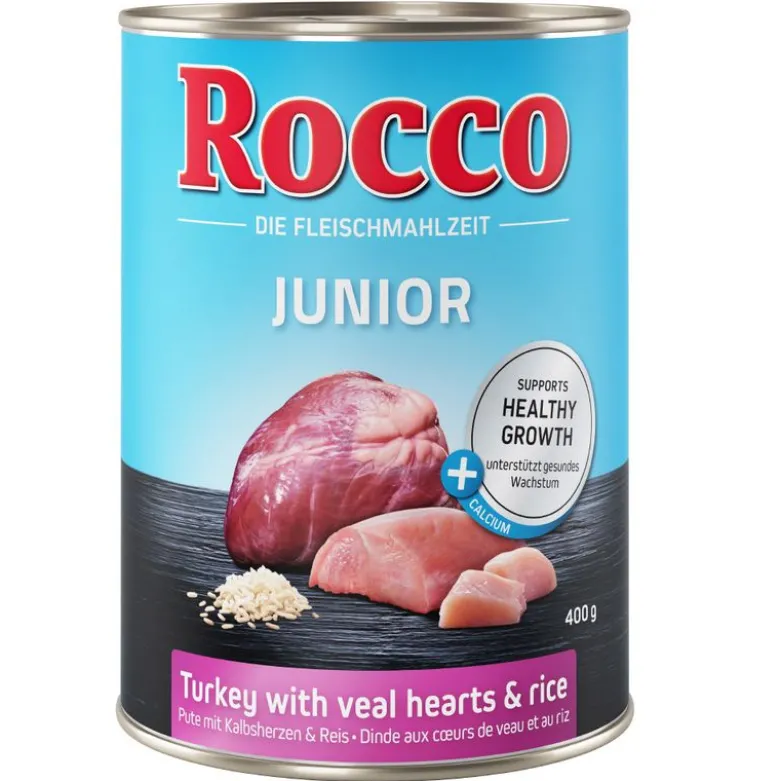 Økonomipakke Rocco Junior 24 x 400 g