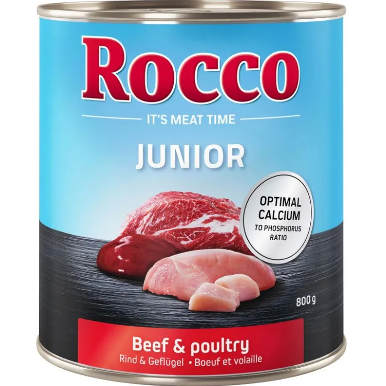 Økonomipakke Rocco Junior 24 x 800 g