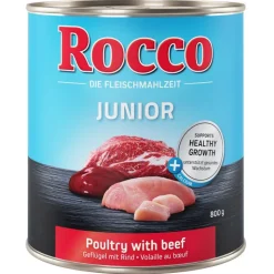 Økonomipakke Rocco Junior 24 x 800 g