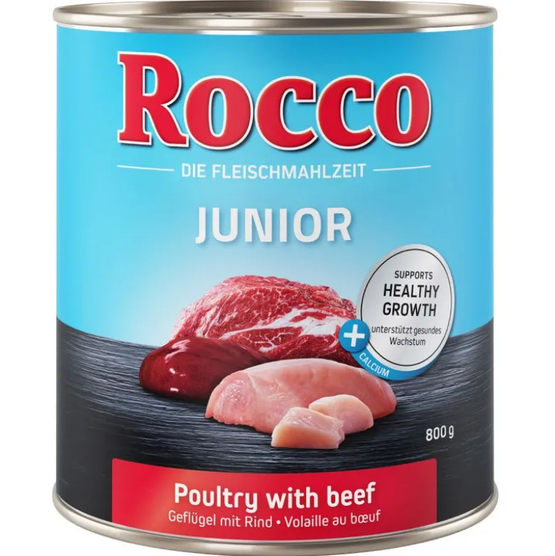 Økonomipakke Rocco Junior 24 x 800 g