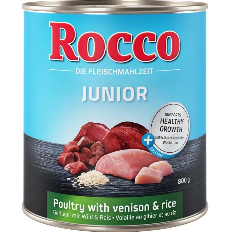 Økonomipakke Rocco Junior 24 x 800 g