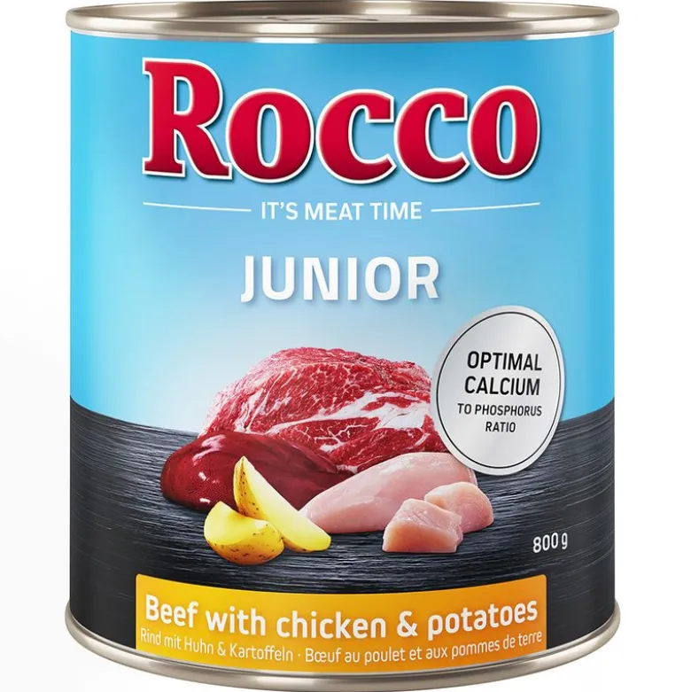 Økonomipakke Rocco Junior 24 x 800 g