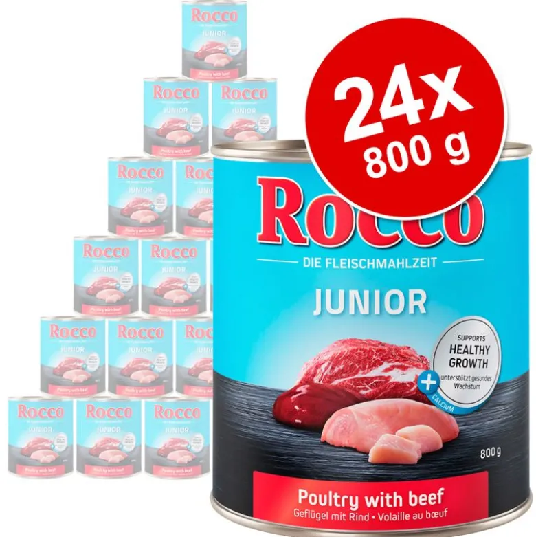 Økonomipakke Rocco Junior 24 x 800 g