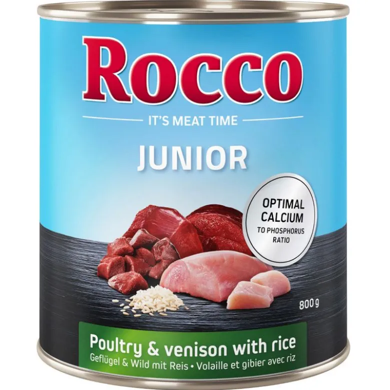 Økonomipakke Rocco Junior 24 x 800 g