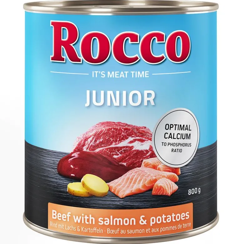 Økonomipakke Rocco Junior 24 x 800 g
