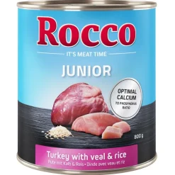 Økonomipakke Rocco Junior 24 x 800 g