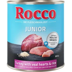 Økonomipakke Rocco Junior 24 x 800 g