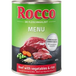 Økonomipakke: Rocco Menue 24 x 400 g
