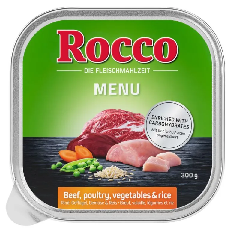 Økonomipakke: Rocco Menu 27 x 300 g