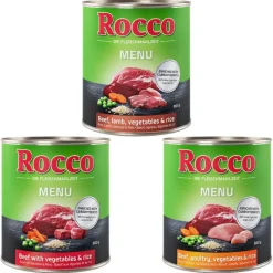Økonomipakke: Rocco Menu 24 x 800 g